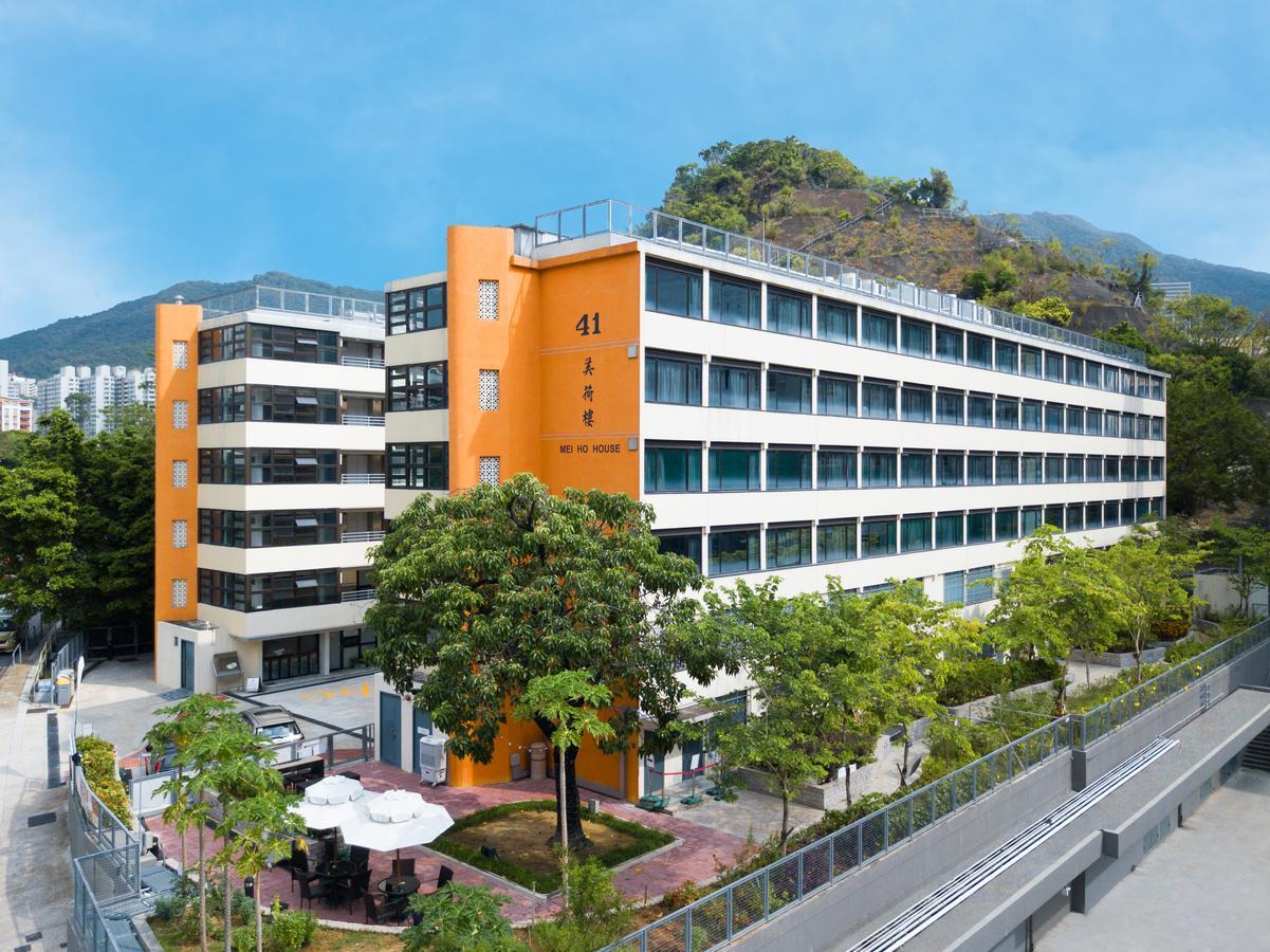 Yha Mei Ho House Youth Hostel Hongkong Exterior foto